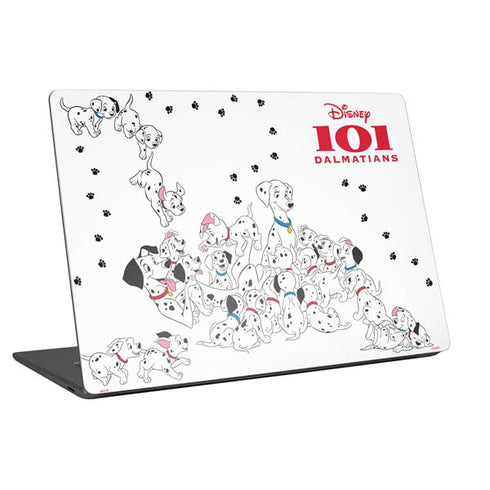 Disney 101 Dalmatians Family Universal Laptop 12in (9.8 x 6.8in) Skin